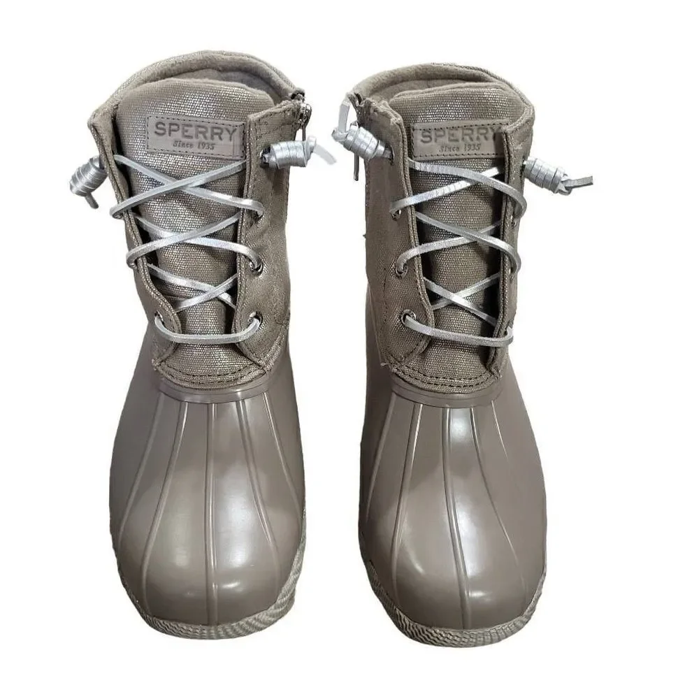 SPERRY Women's Saltwater Duck Booties‎ - Picture 4 of 9